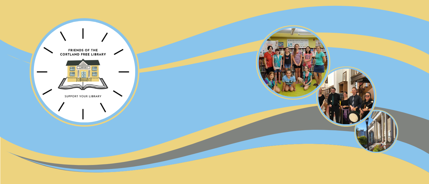 Help Revitalize the Friends of the Cortland Free Library