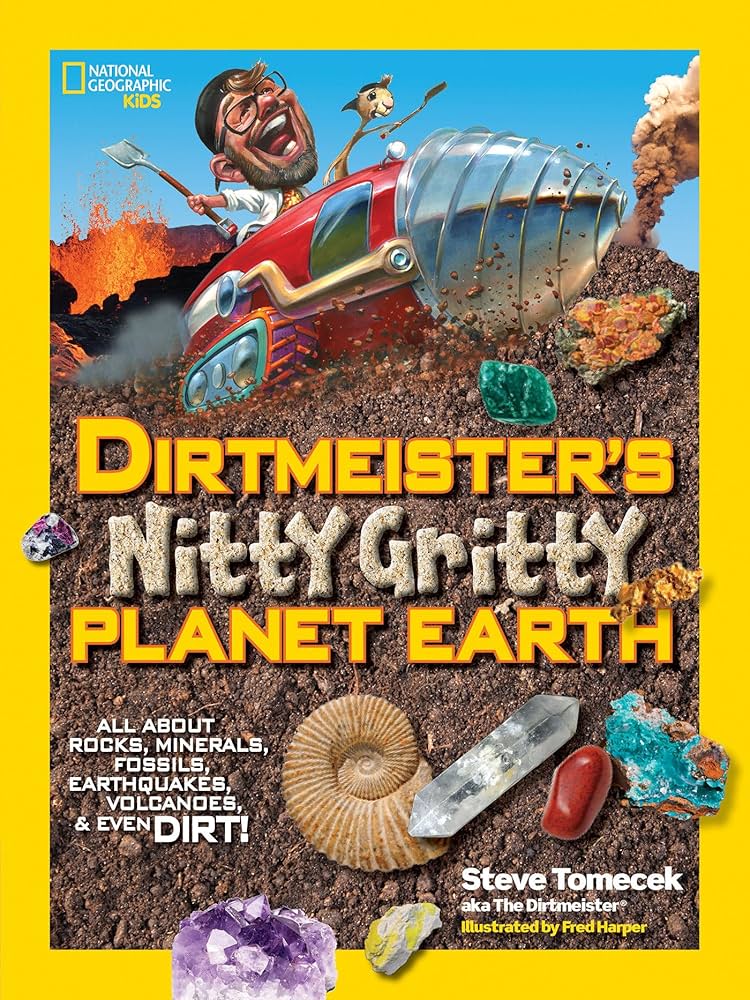 *The Great Dinosaur Detectives with “The Dirtmeister”
